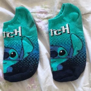 Disney Stitch below ankle sock